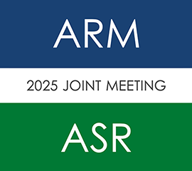 2025 ARM/ASR Joint Meeting