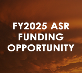 ASR FY2025 Funding Opportunity Announcement